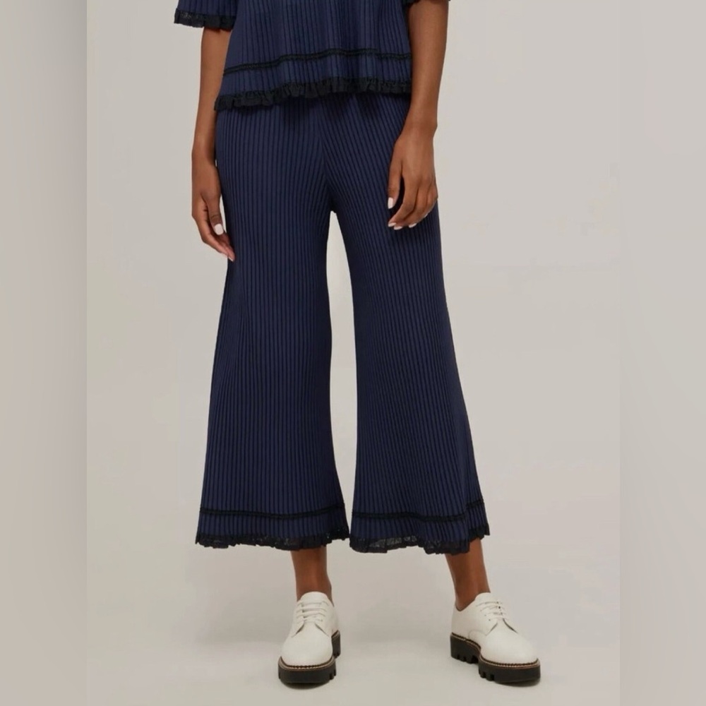 Theory Ottoman Pull On Cullot Pant